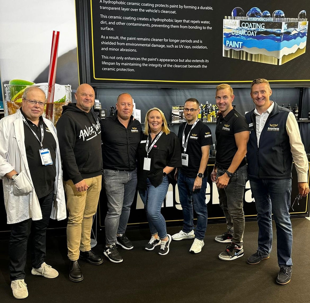 Behind the Scenes with Angelwax at Automechanika Frankfurt 2024