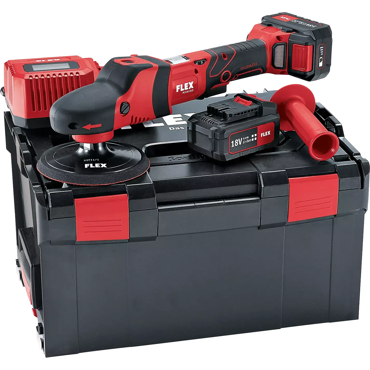 FLEX PE 150 18.0-EC/5.0 Set - Cordless