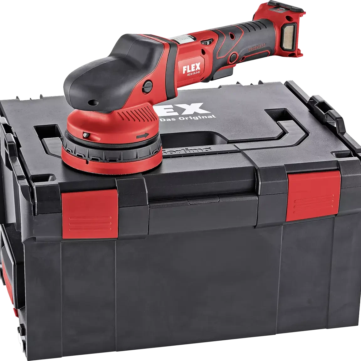 FLEX XCE 8 125 18.0-EC/5.0 Set - Cordless