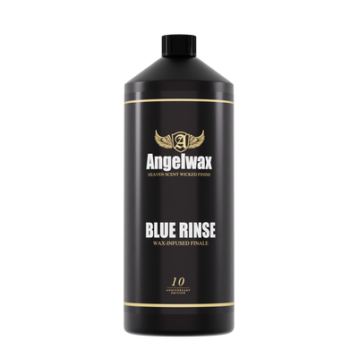 Angelwax BLUE RINSE - Wax Infused Finale