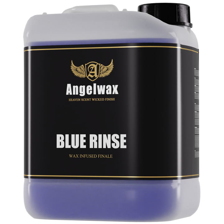 Angelwax BLUE RINSE - Wax Infused Finale