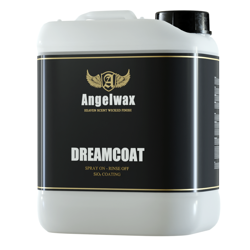 Angelwax DREAMCOAT - Spray On/Rinse Off SiO2 Coating