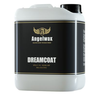 Angelwax DREAMCOAT - Spray On/Rinse Off SiO2 Coating