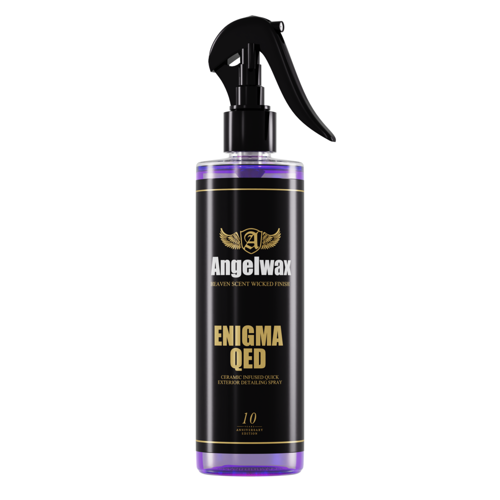 Angelwax ENIGMA QED - Ceramic Infused Quick Exterior Detailing Spray