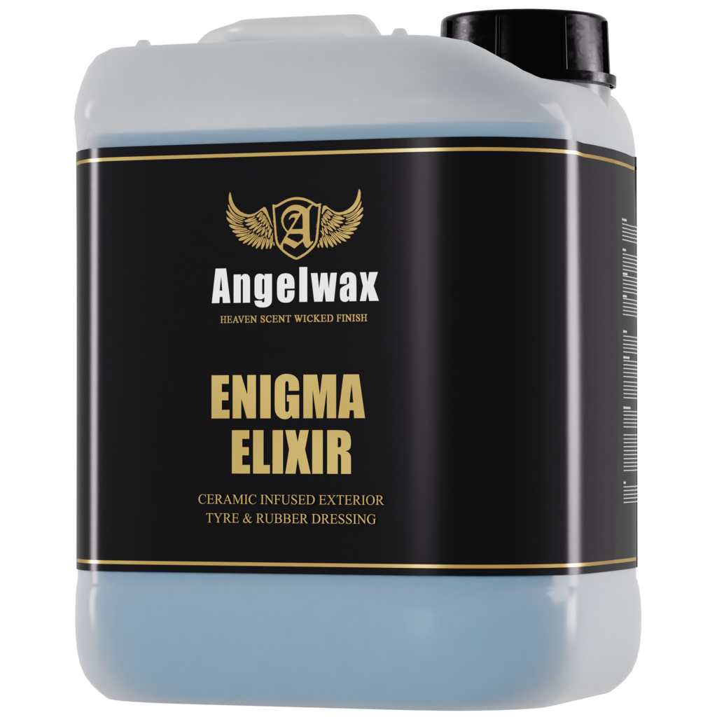 Angelwax ENIGMA ELIXIR - Ceramic Tyre & Rubber Dressing