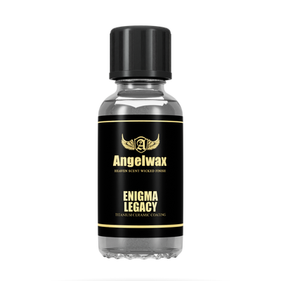 Angelwax ENIGMA LEGACY TITANIUM CERAMIC COATING - Titanium Ceramic Body Coating