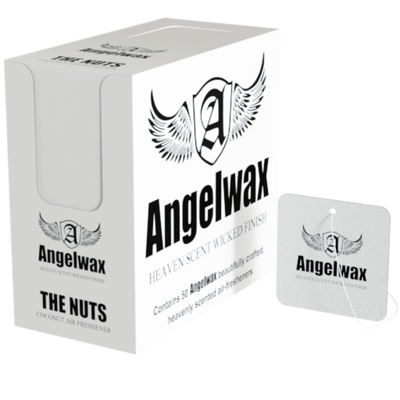 Angelwax Air Fresheners - Display Boxes of 50 - The Nuts & The Berries