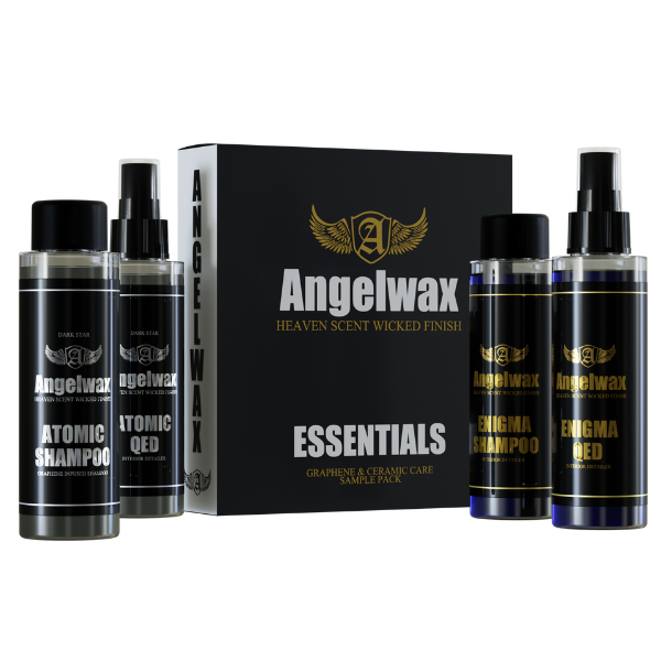 Angelwax Essentials - Graphene and Ceramic Sample Pack