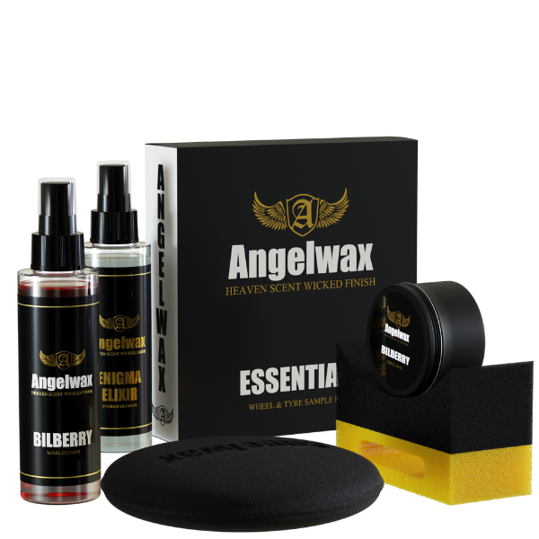 Angelwax Essentials - Wheel & Tyre Sample Pack