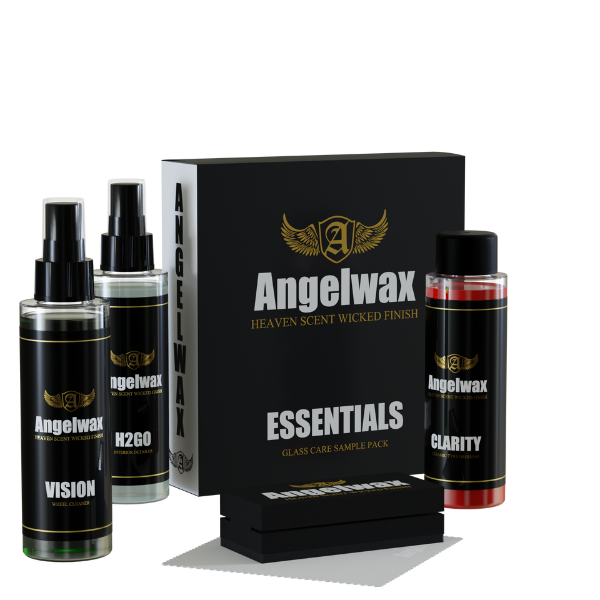 Angelwax Essentials - Glass Care Sample Pack