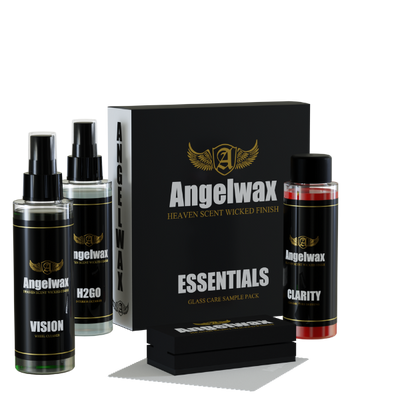 Angelwax Essentials - Glass Care Sample Pack